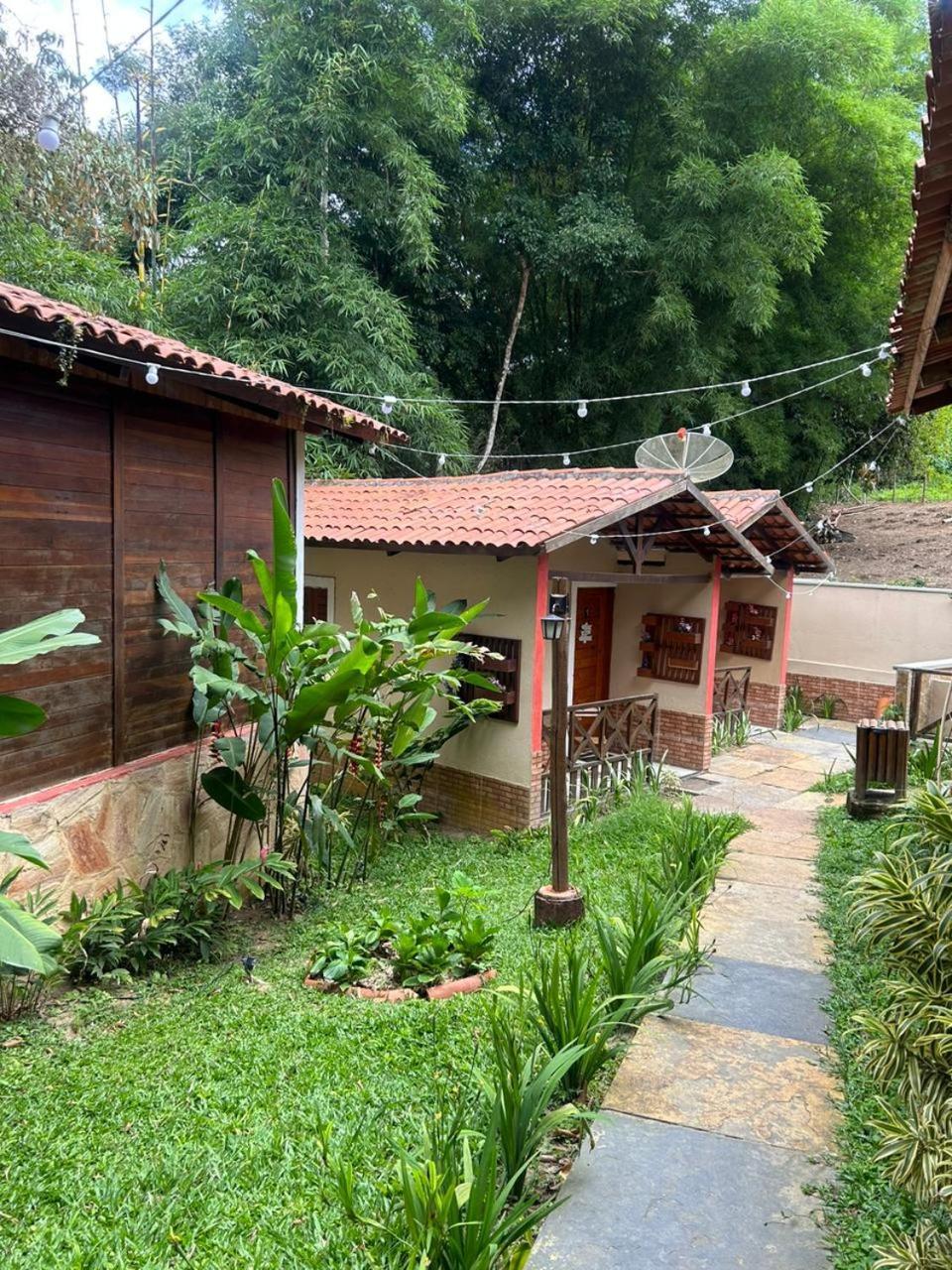 Monte Suico - Chales Para Locacao Guaramiranga Buitenkant foto