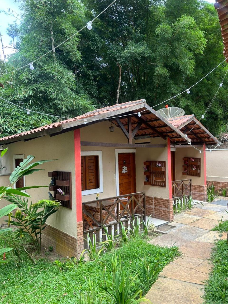 Monte Suico - Chales Para Locacao Guaramiranga Buitenkant foto