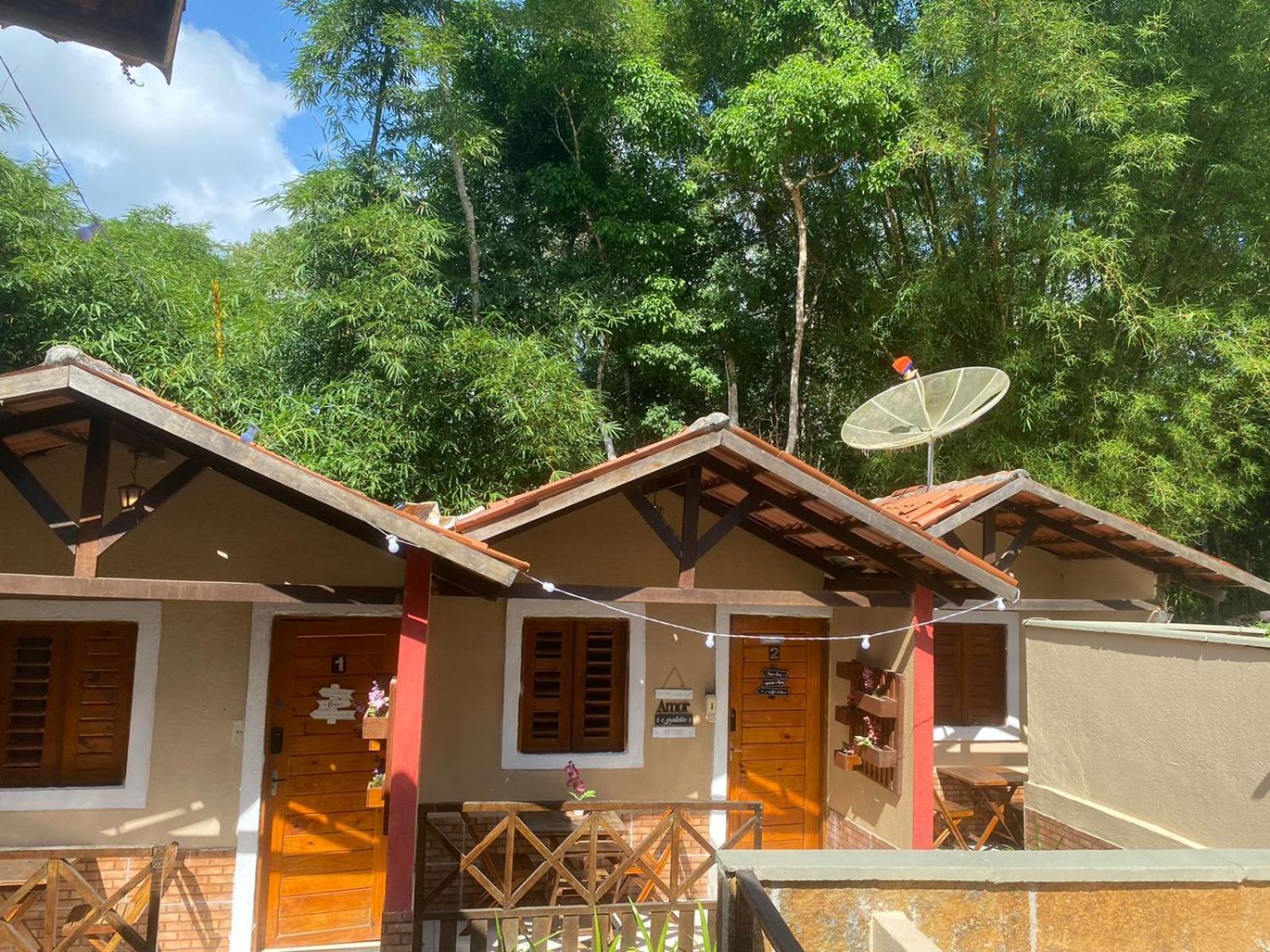 Monte Suico - Chales Para Locacao Guaramiranga Buitenkant foto