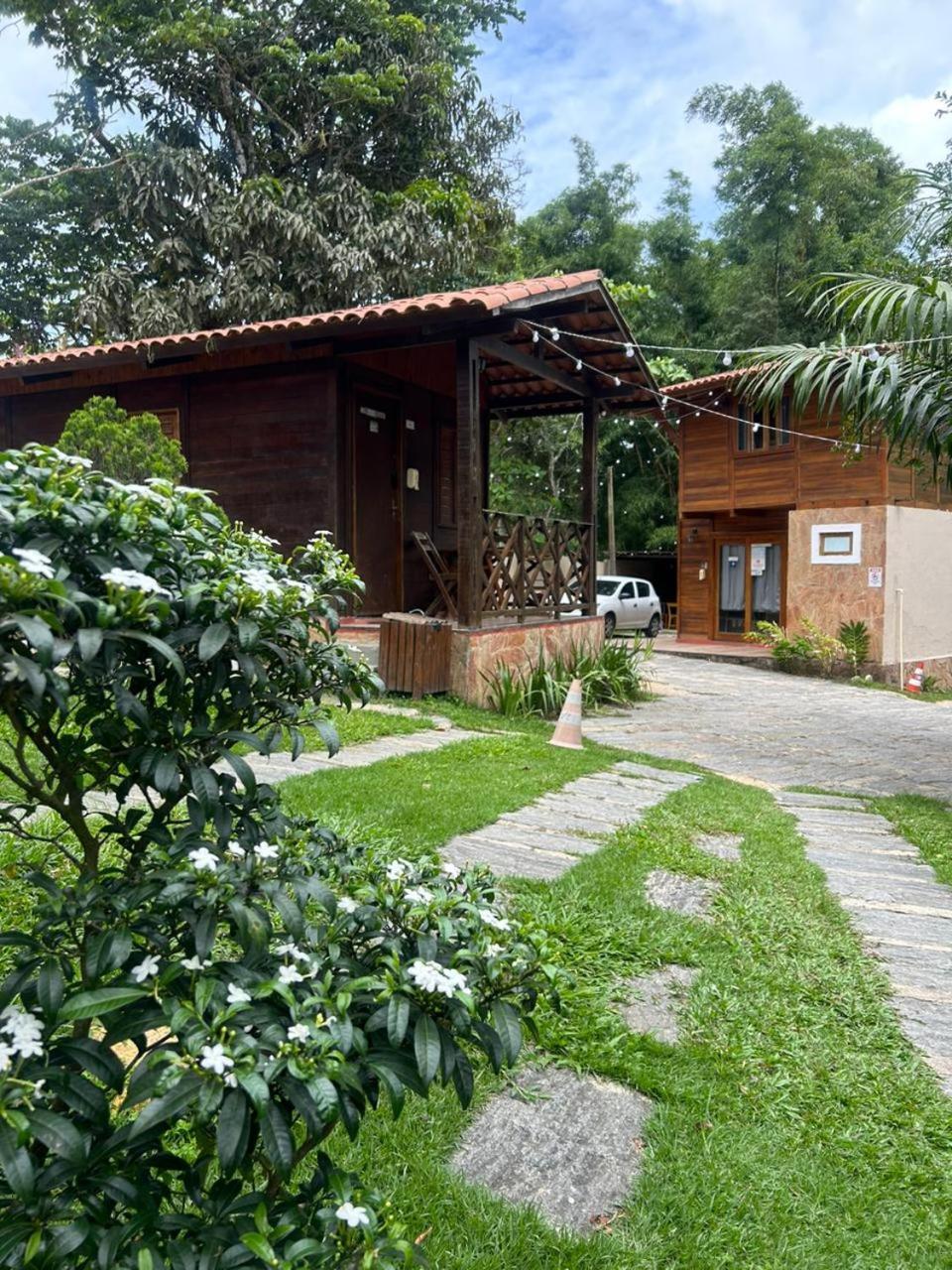 Monte Suico - Chales Para Locacao Guaramiranga Buitenkant foto